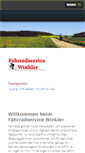 Mobile Screenshot of fahrradservice-winkler.de